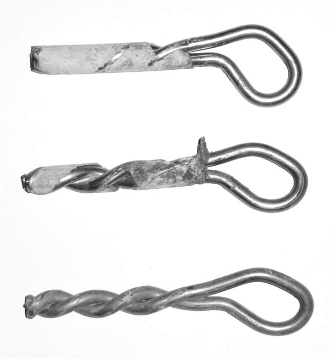 Stainless Steel Twist Leg Glue-In Anchors